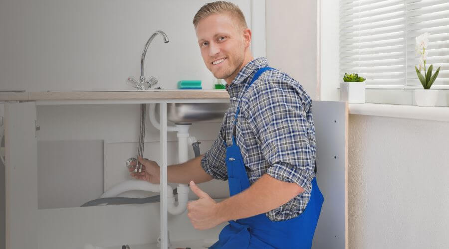 Expert burst pipe repair services in Rockport, IN